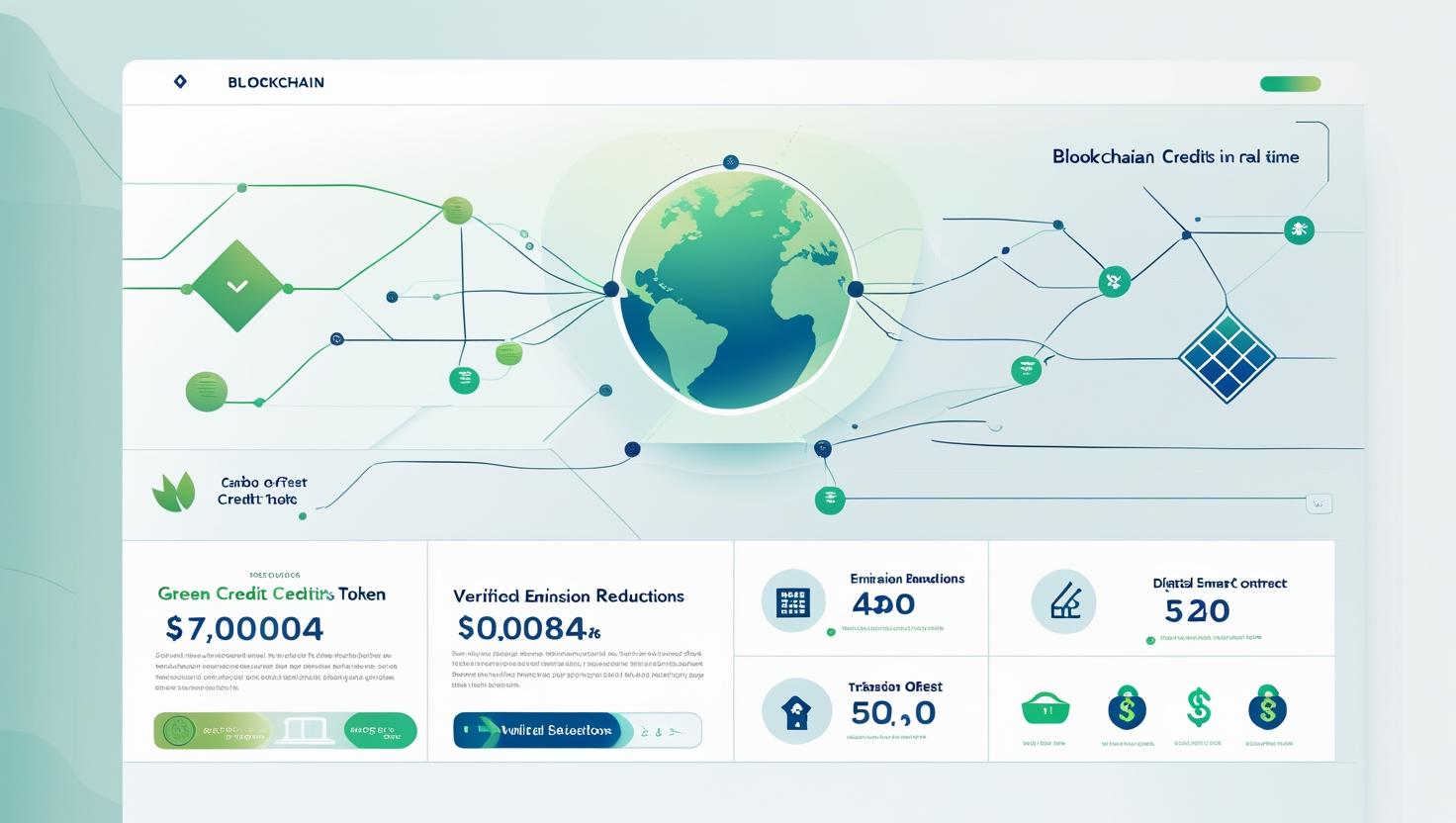 Blockchain MVP for Carbon Credit Tracking